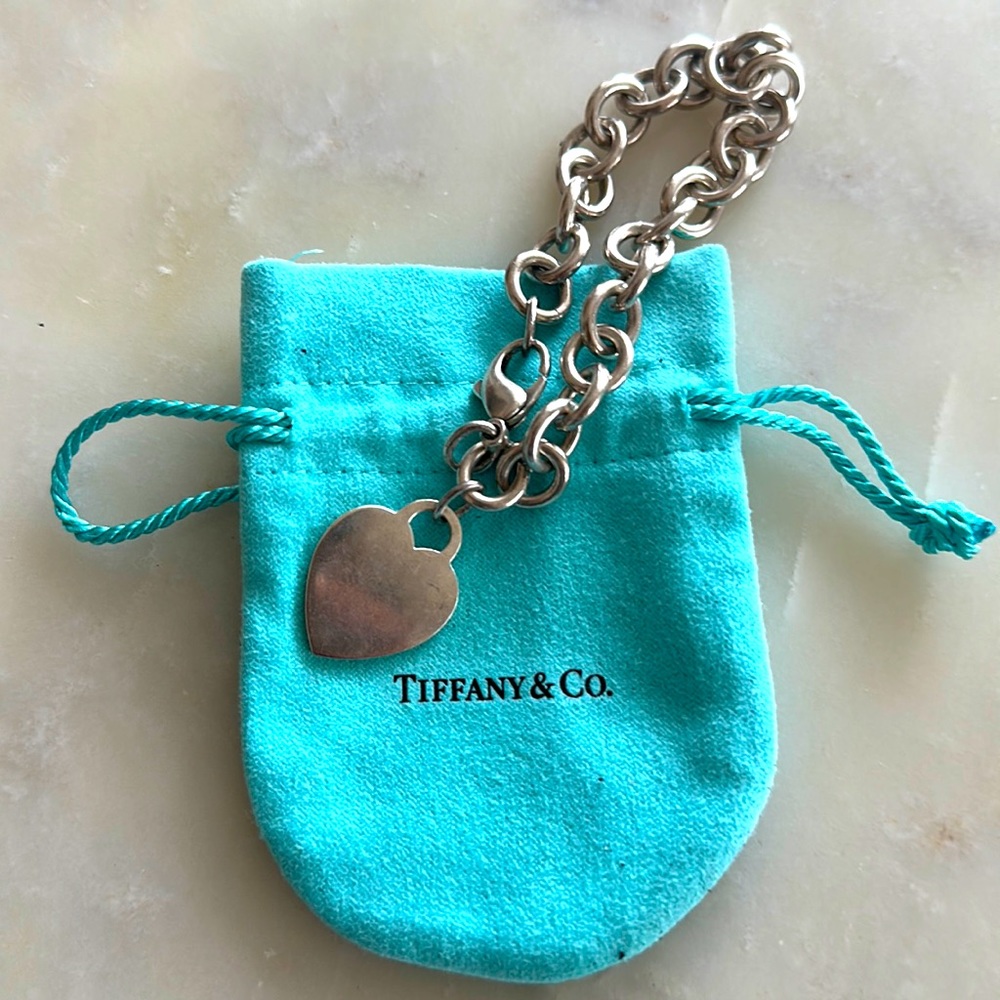 Return to Tiffany heart tag bracelet